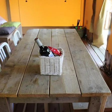 Luxury tent Safaritent Glamping Normandie
